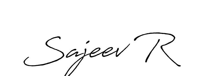 Similarly Antro_Vectra_Bolder is the best handwritten signature design. Signature creator online .You can use it as an online autograph creator for name Sajeev R. Sajeev R signature style 7 images and pictures png