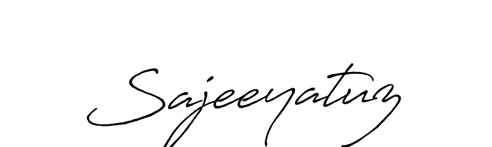 How to Draw Sajeeyatuz signature style? Antro_Vectra_Bolder is a latest design signature styles for name Sajeeyatuz. Sajeeyatuz signature style 7 images and pictures png