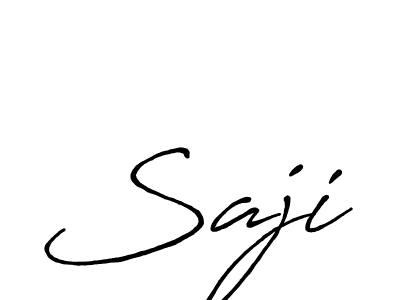 Make a beautiful signature design for name Saji. Use this online signature maker to create a handwritten signature for free. Saji signature style 7 images and pictures png