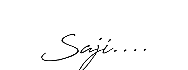 This is the best signature style for the Saji.... name. Also you like these signature font (Antro_Vectra_Bolder). Mix name signature. Saji.... signature style 7 images and pictures png