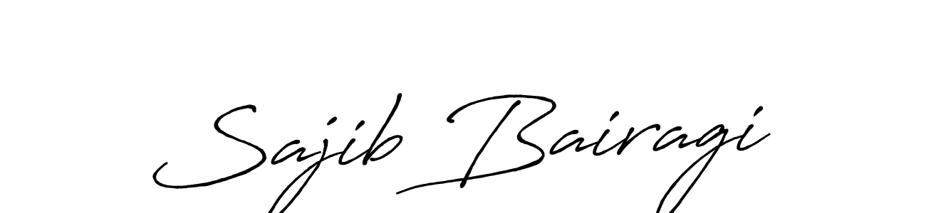 Also You can easily find your signature by using the search form. We will create Sajib Bairagi name handwritten signature images for you free of cost using Antro_Vectra_Bolder sign style. Sajib Bairagi signature style 7 images and pictures png