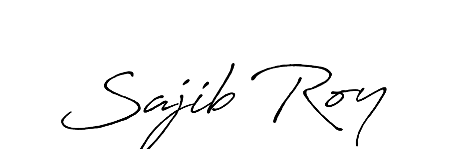 Once you've used our free online signature maker to create your best signature Antro_Vectra_Bolder style, it's time to enjoy all of the benefits that Sajib Roy name signing documents. Sajib Roy signature style 7 images and pictures png