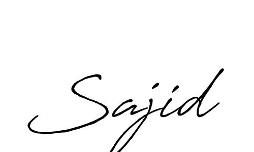 Once you've used our free online signature maker to create your best signature Antro_Vectra_Bolder style, it's time to enjoy all of the benefits that Sajid name signing documents. Sajid signature style 7 images and pictures png