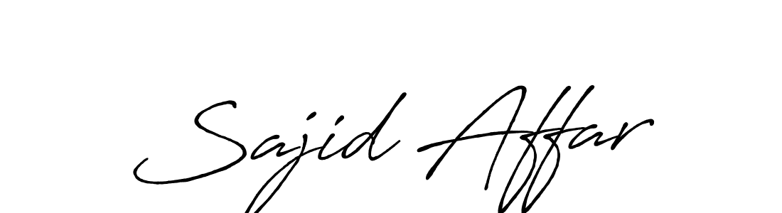 Once you've used our free online signature maker to create your best signature Antro_Vectra_Bolder style, it's time to enjoy all of the benefits that Sajid Affar name signing documents. Sajid Affar signature style 7 images and pictures png