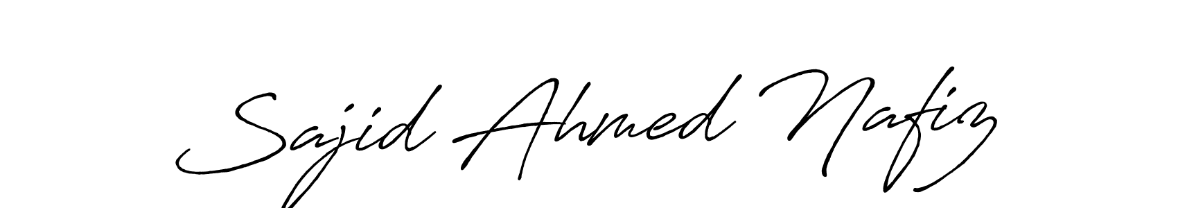 if you are searching for the best signature style for your name Sajid Ahmed Nafiz. so please give up your signature search. here we have designed multiple signature styles  using Antro_Vectra_Bolder. Sajid Ahmed Nafiz signature style 7 images and pictures png