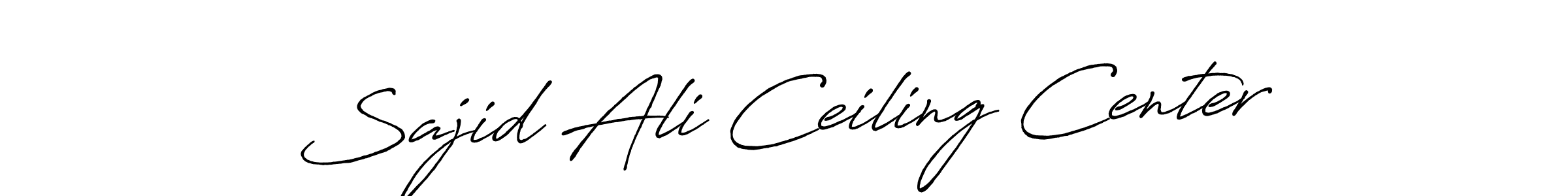 Similarly Antro_Vectra_Bolder is the best handwritten signature design. Signature creator online .You can use it as an online autograph creator for name Sajid Ali Ceiling Center. Sajid Ali Ceiling Center signature style 7 images and pictures png