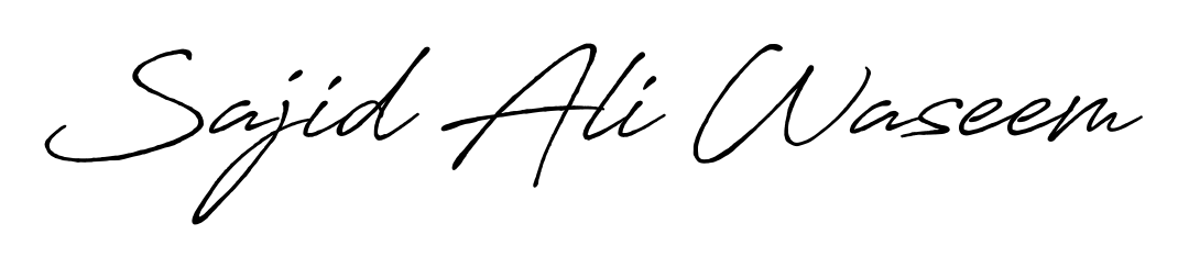 Use a signature maker to create a handwritten signature online. With this signature software, you can design (Antro_Vectra_Bolder) your own signature for name Sajid Ali Waseem. Sajid Ali Waseem signature style 7 images and pictures png