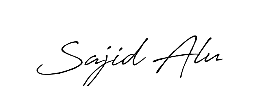 You can use this online signature creator to create a handwritten signature for the name Sajid Alu. This is the best online autograph maker. Sajid Alu signature style 7 images and pictures png