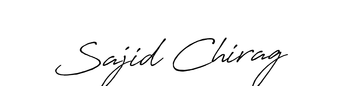 Here are the top 10 professional signature styles for the name Sajid Chirag. These are the best autograph styles you can use for your name. Sajid Chirag signature style 7 images and pictures png
