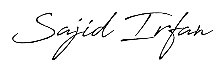 Once you've used our free online signature maker to create your best signature Antro_Vectra_Bolder style, it's time to enjoy signing your documents with Sajid Irfan name. Sajid Irfan signature style 7 images and pictures png
