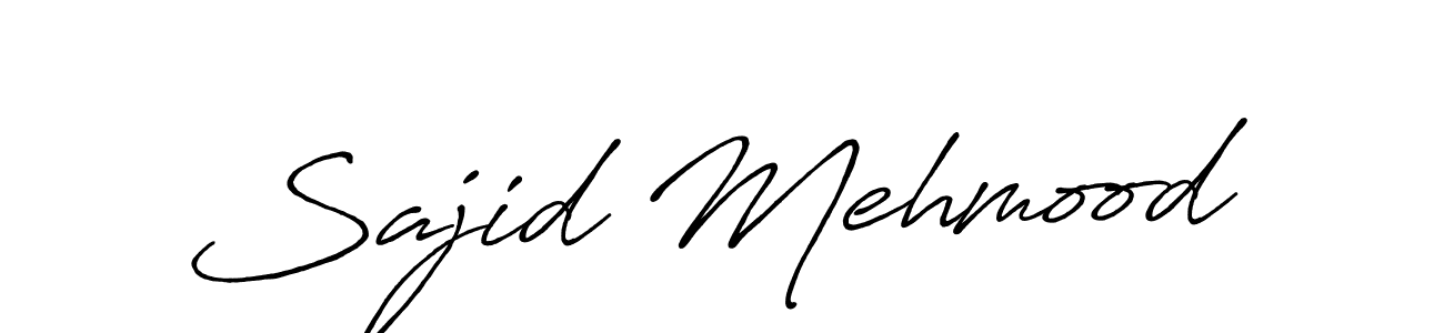How to Draw Sajid Mehmood signature style? Antro_Vectra_Bolder is a latest design signature styles for name Sajid Mehmood. Sajid Mehmood signature style 7 images and pictures png