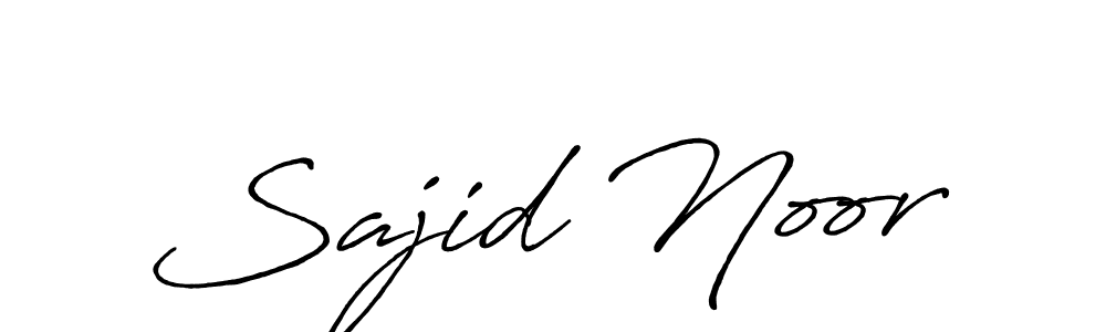 How to Draw Sajid Noor signature style? Antro_Vectra_Bolder is a latest design signature styles for name Sajid Noor. Sajid Noor signature style 7 images and pictures png