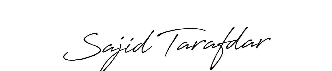 Antro_Vectra_Bolder is a professional signature style that is perfect for those who want to add a touch of class to their signature. It is also a great choice for those who want to make their signature more unique. Get Sajid Tarafdar name to fancy signature for free. Sajid Tarafdar signature style 7 images and pictures png