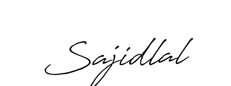 You should practise on your own different ways (Antro_Vectra_Bolder) to write your name (Sajidlal) in signature. don't let someone else do it for you. Sajidlal signature style 7 images and pictures png