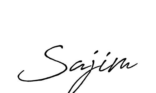Make a short Sajim signature style. Manage your documents anywhere anytime using Antro_Vectra_Bolder. Create and add eSignatures, submit forms, share and send files easily. Sajim signature style 7 images and pictures png