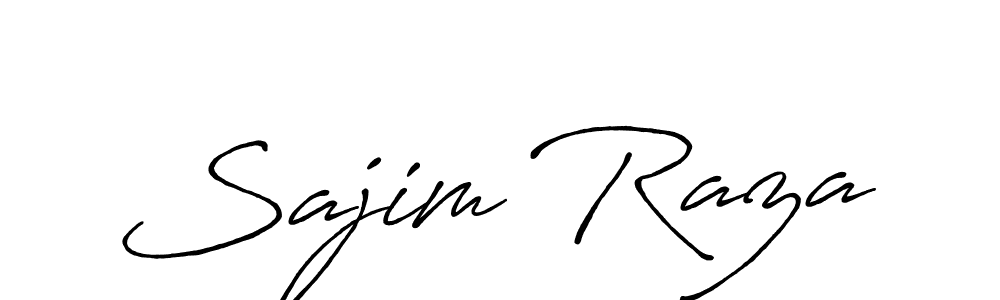 This is the best signature style for the Sajim Raza name. Also you like these signature font (Antro_Vectra_Bolder). Mix name signature. Sajim Raza signature style 7 images and pictures png