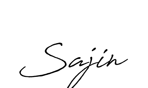 Best and Professional Signature Style for Sajin. Antro_Vectra_Bolder Best Signature Style Collection. Sajin signature style 7 images and pictures png