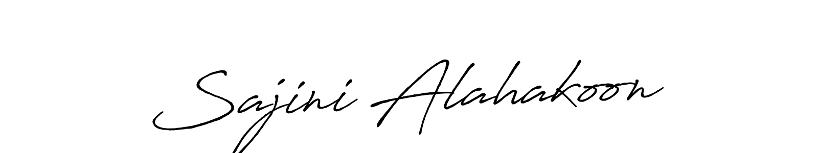 Check out images of Autograph of Sajini Alahakoon name. Actor Sajini Alahakoon Signature Style. Antro_Vectra_Bolder is a professional sign style online. Sajini Alahakoon signature style 7 images and pictures png