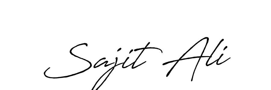 How to Draw Sajit Ali signature style? Antro_Vectra_Bolder is a latest design signature styles for name Sajit Ali. Sajit Ali signature style 7 images and pictures png