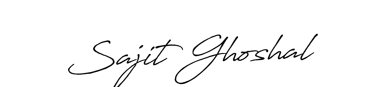 Here are the top 10 professional signature styles for the name Sajit Ghoshal. These are the best autograph styles you can use for your name. Sajit Ghoshal signature style 7 images and pictures png