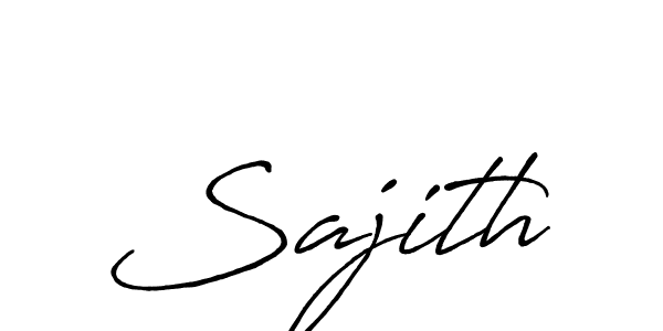 Make a short Sajith signature style. Manage your documents anywhere anytime using Antro_Vectra_Bolder. Create and add eSignatures, submit forms, share and send files easily. Sajith signature style 7 images and pictures png