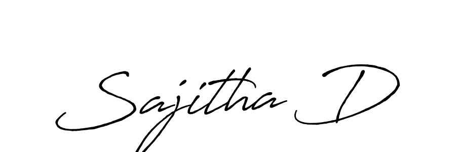 Here are the top 10 professional signature styles for the name Sajitha D. These are the best autograph styles you can use for your name. Sajitha D signature style 7 images and pictures png
