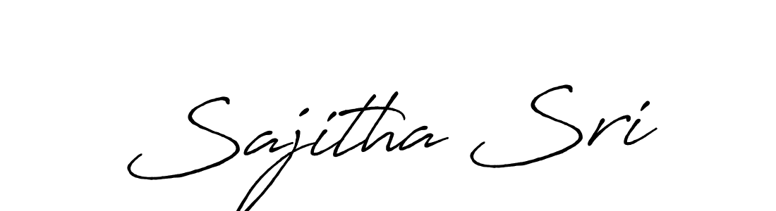 Make a beautiful signature design for name Sajitha Sri. Use this online signature maker to create a handwritten signature for free. Sajitha Sri signature style 7 images and pictures png
