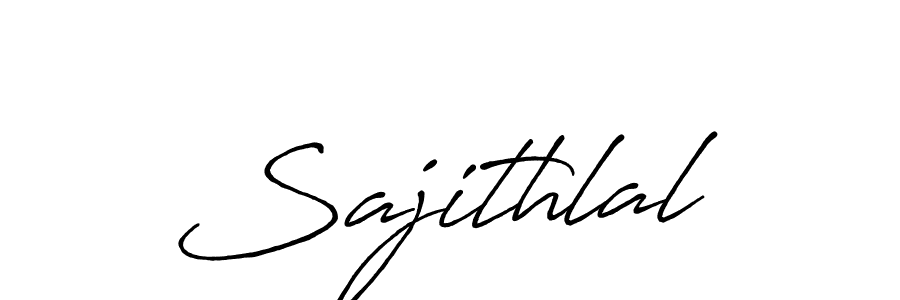 Make a beautiful signature design for name Sajithlal. Use this online signature maker to create a handwritten signature for free. Sajithlal signature style 7 images and pictures png