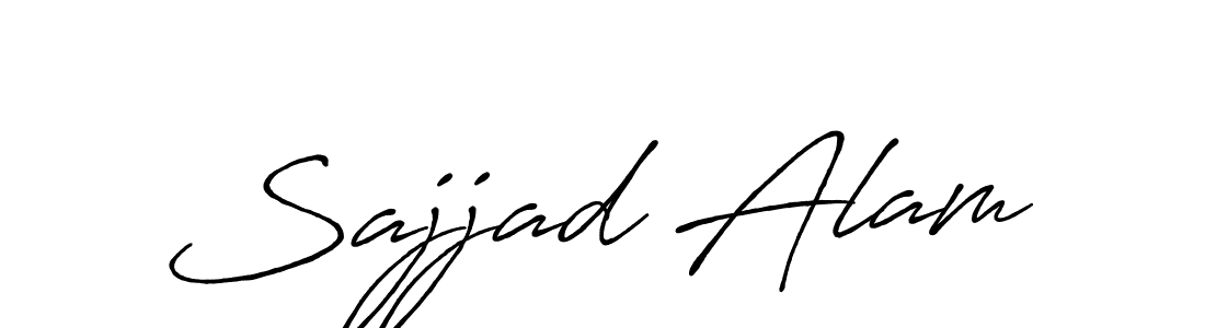 How to Draw Sajjad Alam signature style? Antro_Vectra_Bolder is a latest design signature styles for name Sajjad Alam. Sajjad Alam signature style 7 images and pictures png