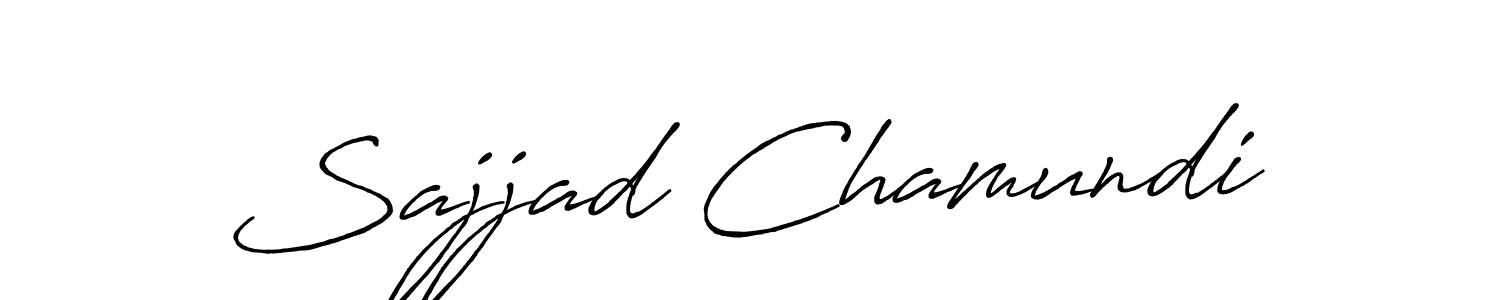 Here are the top 10 professional signature styles for the name Sajjad Chamundi. These are the best autograph styles you can use for your name. Sajjad Chamundi signature style 7 images and pictures png