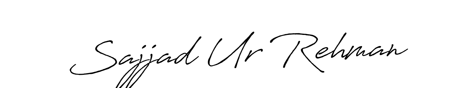 This is the best signature style for the Sajjad Ur Rehman name. Also you like these signature font (Antro_Vectra_Bolder). Mix name signature. Sajjad Ur Rehman signature style 7 images and pictures png