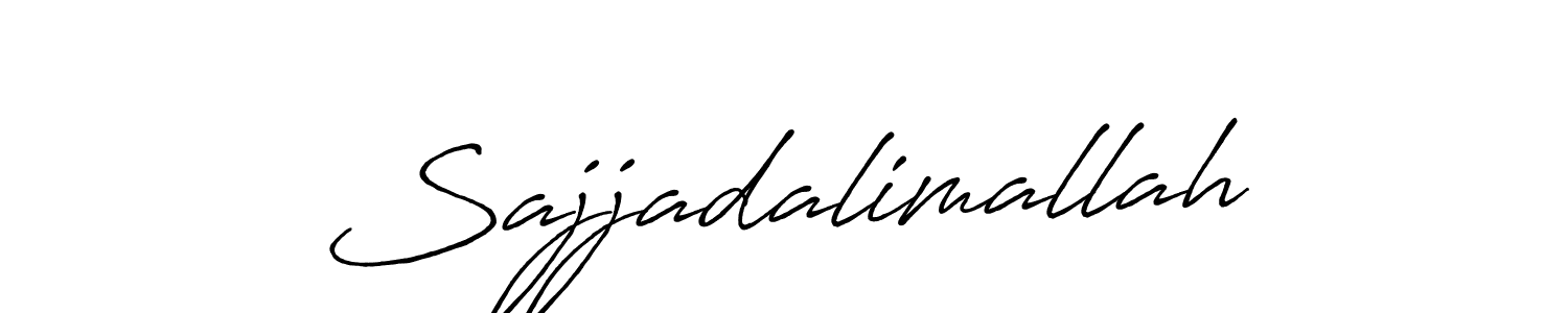 Make a beautiful signature design for name Sajjadalimallah. Use this online signature maker to create a handwritten signature for free. Sajjadalimallah signature style 7 images and pictures png