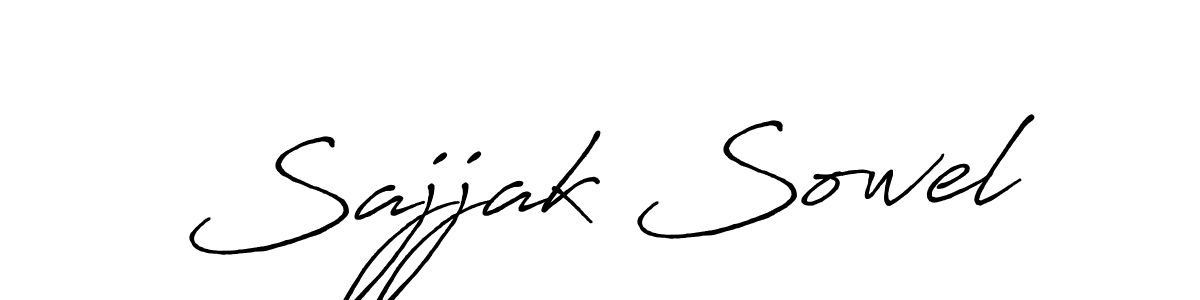 You can use this online signature creator to create a handwritten signature for the name Sajjak Sowel. This is the best online autograph maker. Sajjak Sowel signature style 7 images and pictures png