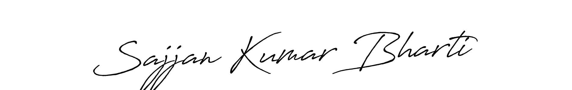 See photos of Sajjan Kumar Bharti official signature by Spectra . Check more albums & portfolios. Read reviews & check more about Antro_Vectra_Bolder font. Sajjan Kumar Bharti signature style 7 images and pictures png