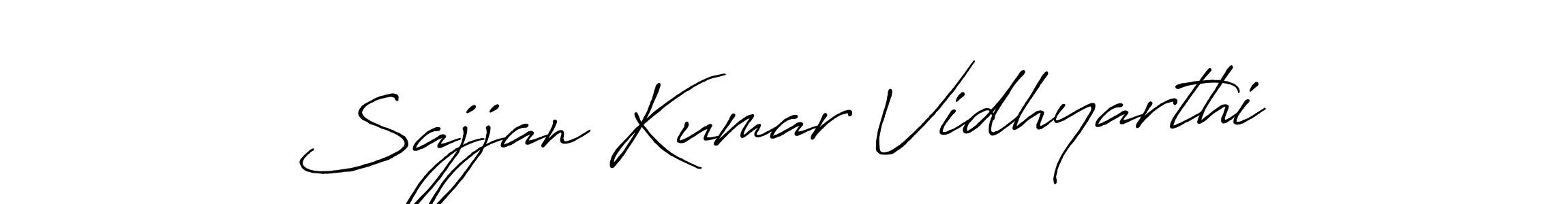 if you are searching for the best signature style for your name Sajjan Kumar Vidhyarthi. so please give up your signature search. here we have designed multiple signature styles  using Antro_Vectra_Bolder. Sajjan Kumar Vidhyarthi signature style 7 images and pictures png