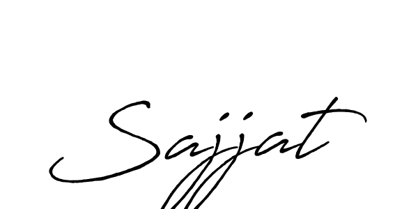 Also You can easily find your signature by using the search form. We will create Sajjat name handwritten signature images for you free of cost using Antro_Vectra_Bolder sign style. Sajjat signature style 7 images and pictures png