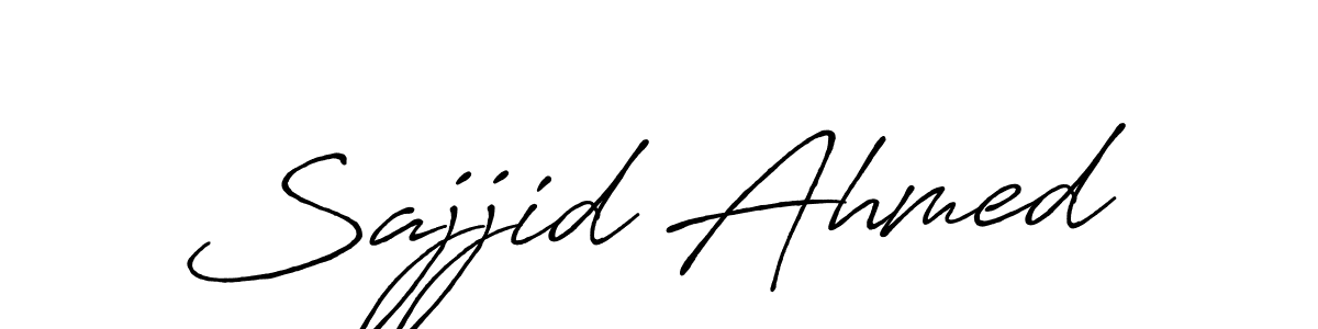 Here are the top 10 professional signature styles for the name Sajjid Ahmed. These are the best autograph styles you can use for your name. Sajjid Ahmed signature style 7 images and pictures png