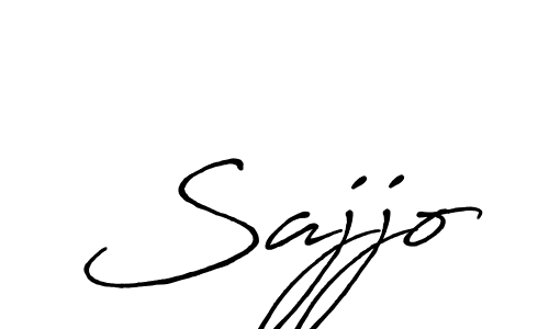 Also we have Sajjo name is the best signature style. Create professional handwritten signature collection using Antro_Vectra_Bolder autograph style. Sajjo signature style 7 images and pictures png
