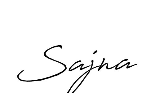 Once you've used our free online signature maker to create your best signature Antro_Vectra_Bolder style, it's time to enjoy all of the benefits that Sajna name signing documents. Sajna signature style 7 images and pictures png