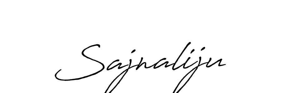 Also You can easily find your signature by using the search form. We will create Sajnaliju name handwritten signature images for you free of cost using Antro_Vectra_Bolder sign style. Sajnaliju signature style 7 images and pictures png