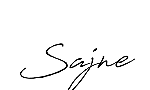 Also You can easily find your signature by using the search form. We will create Sajne name handwritten signature images for you free of cost using Antro_Vectra_Bolder sign style. Sajne signature style 7 images and pictures png