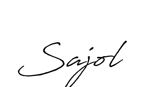 Also You can easily find your signature by using the search form. We will create Sajol name handwritten signature images for you free of cost using Antro_Vectra_Bolder sign style. Sajol signature style 7 images and pictures png