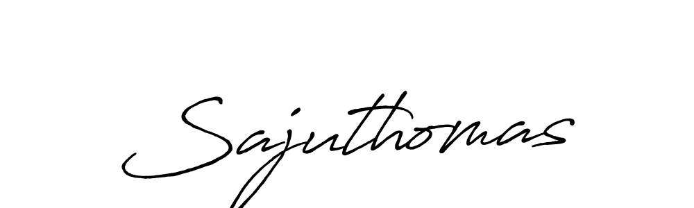 You can use this online signature creator to create a handwritten signature for the name Sajuthomas. This is the best online autograph maker. Sajuthomas signature style 7 images and pictures png