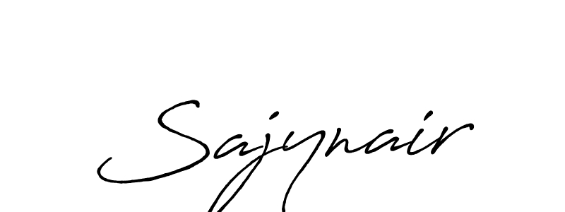 Best and Professional Signature Style for Sajynair. Antro_Vectra_Bolder Best Signature Style Collection. Sajynair signature style 7 images and pictures png