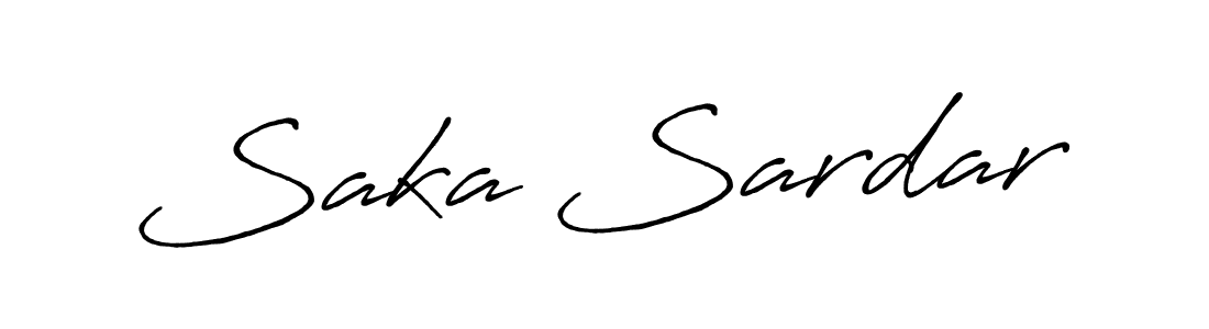 You should practise on your own different ways (Antro_Vectra_Bolder) to write your name (Saka Sardar) in signature. don't let someone else do it for you. Saka Sardar signature style 7 images and pictures png