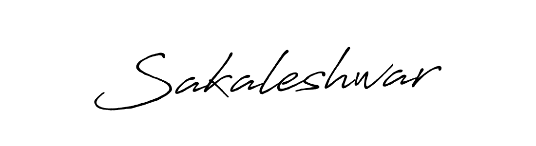 Also we have Sakaleshwar name is the best signature style. Create professional handwritten signature collection using Antro_Vectra_Bolder autograph style. Sakaleshwar signature style 7 images and pictures png