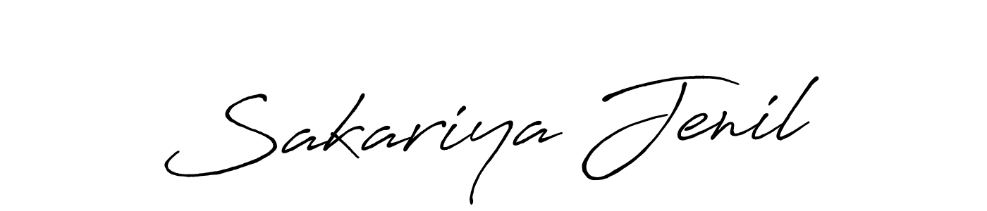 Here are the top 10 professional signature styles for the name Sakariya Jenil. These are the best autograph styles you can use for your name. Sakariya Jenil signature style 7 images and pictures png