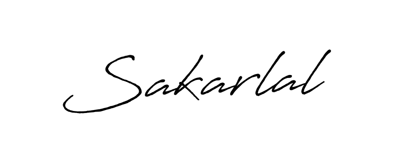 Create a beautiful signature design for name Sakarlal. With this signature (Antro_Vectra_Bolder) fonts, you can make a handwritten signature for free. Sakarlal signature style 7 images and pictures png