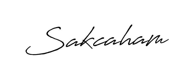 Best and Professional Signature Style for Sakcaham. Antro_Vectra_Bolder Best Signature Style Collection. Sakcaham signature style 7 images and pictures png