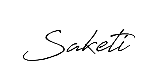 Make a beautiful signature design for name Saketi. Use this online signature maker to create a handwritten signature for free. Saketi signature style 7 images and pictures png